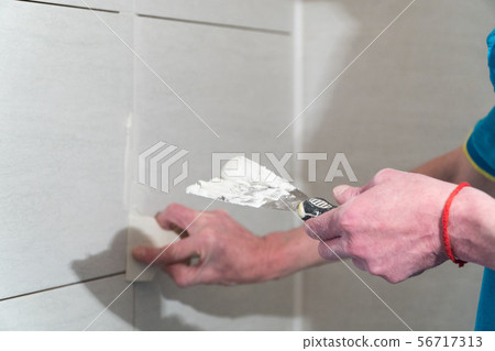 Repair and finishing works Repair and finishing works 56717313