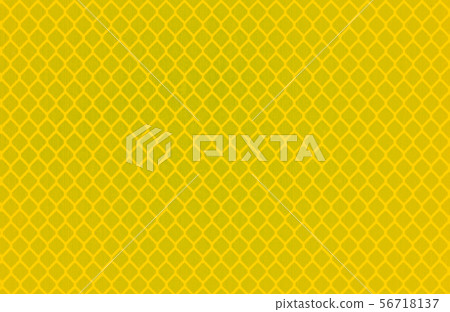 Yellow background with grille or dot pattern Yellow background with grille or dot pattern 56718137