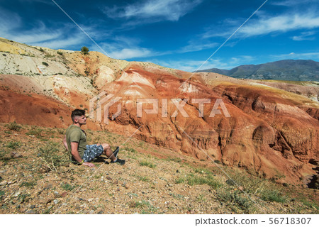 Valley of Mars landscapes 56718307