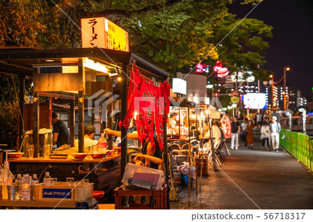 《Fukuoka Prefecture》Hakata Nakasu/Stalls 56718317