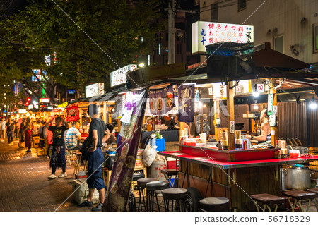 《Fukuoka Prefecture》Hakata Nakasu/Stalls 《Fukuoka Prefecture》Hakata Nakasu/Stalls 56718329
