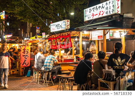 《Fukuoka Prefecture》Hakata Nakasu/Stalls 56718330