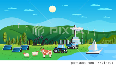 Natural Environmental Resources Background 56718594