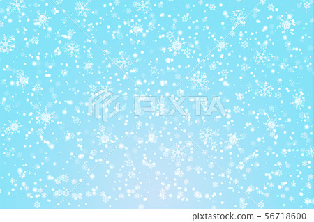 Snow Background. Winter sky. Vector. Snow Background. Winter sky. Vector. 56718600