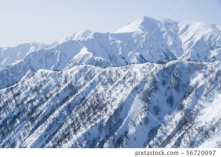 A view of Joetsu seen from Mt. A view of Joetsu seen from Mt. 56720097