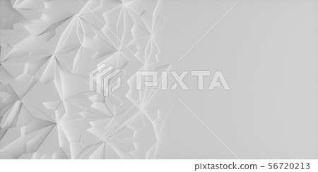Low poly White Ice Background Vertical free space Low poly White Ice Background Vertical free space 56720213
