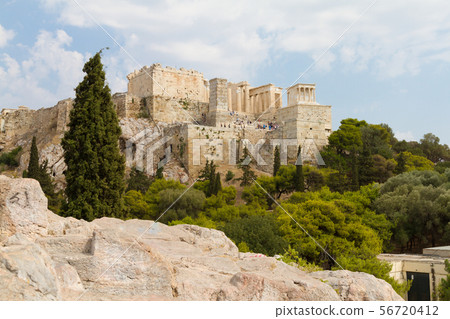 The Acropolis of Athens, Greece The Acropolis of Athens, Greece 56720412