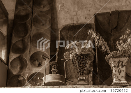Primus Stove, Vases and other traditional Cypriot 56720452