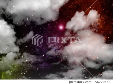 galaxy in a free space. 3D rendering galaxy in a free space. 3D rendering 56720548