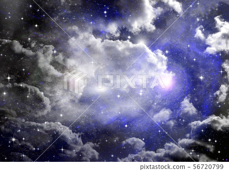 galaxy in a free space. 3D rendering galaxy in a free space. 3D rendering 56720799