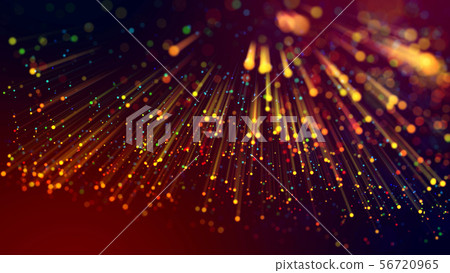 3d abstract beautiful background with colorful glowing particles, depth of field and bokeh effect 3d abstract beautiful background with colorful glowing particles, depth of field and bokeh effect 56720965