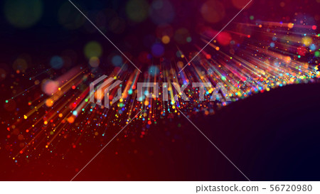 3d abstract beautiful background with colorful glowing particles, depth of field and bokeh effect 3d abstract beautiful background with colorful glowing particles, depth of field and bokeh effect 56720980