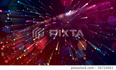 3d abstract beautiful background with colorful glowing particles, depth of field and bokeh effect 3d abstract beautiful background with colorful glowing particles, depth of field and bokeh effect 56720981