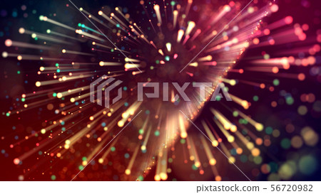3d abstract beautiful background with colorful glowing particles, depth of field and bokeh effect 3d abstract beautiful background with colorful glowing particles, depth of field and bokeh effect 56720982