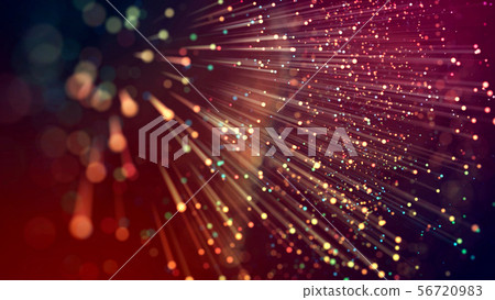 3d abstract beautiful background with colorful glowing particles, depth of field and bokeh effect 3d abstract beautiful background with colorful glowing particles, depth of field and bokeh effect 56720983