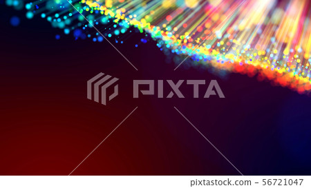 3d abstract beautiful background with colorful glowing particles, depth of field and bokeh effect 3d abstract beautiful background with colorful glowing particles, depth of field and bokeh effect 56721047