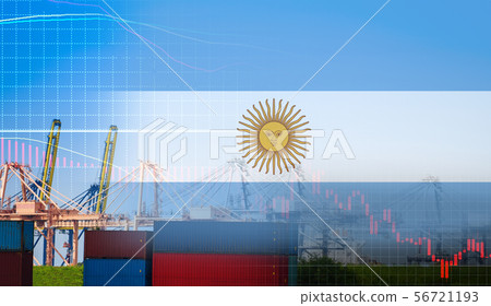 Argentina crisis economy stock exchange market 56721193