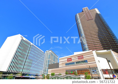 [Kanagawa] Musashikosugi station landscape 56721722