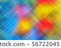 Abstract Vivid Colored Graphic Blurred Background 56722045