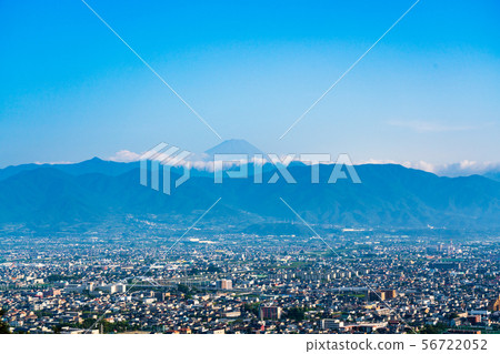 Kofu Basin overlooking from the hill Kofu Basin overlooking from the hill 56722052