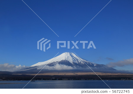 Fuji in winter Fuji in winter 56722745