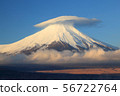Fuji in winter 56722764