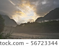 Yodo河的晨光，Mt。 56723344