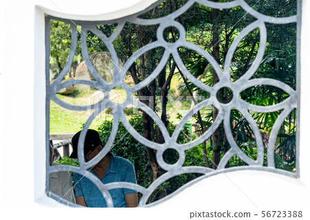 蔣介石紀念公園，窗口，中國式，台北，台灣 56723388