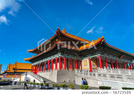 蔣介石紀念館,自由廣場,國家辦公室,國家劇院,國家音樂廳,台北,台灣 蔣介石紀念館,自由廣場,國家辦公室,國家劇院,國家音樂廳,台北,台灣 56723589