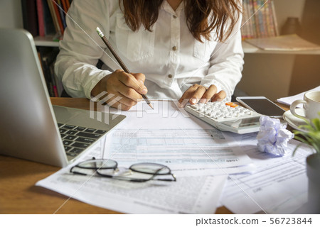 Budget planning concept Budget planning concept 56723844
