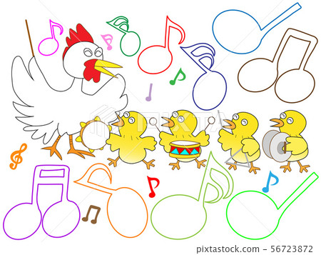 Chicken concert Chicken concert 56723872