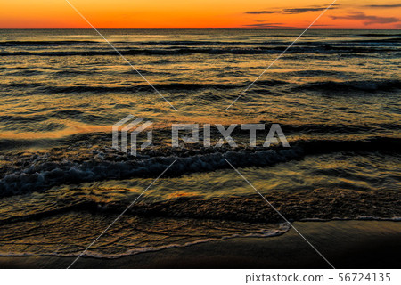 Senrihama Nagisa車道晚上視圖 56724135