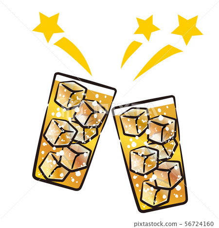 Highball illustration - Stock Illustration [56724160] - PIXTA