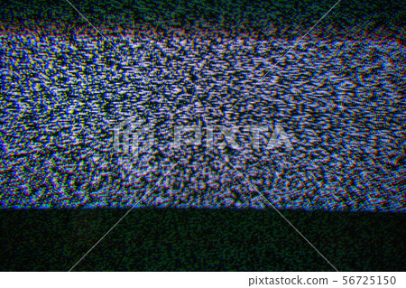 Glitch style, Abstract LED screen glitch pattern 56725150