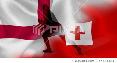 英格蘭湯加橄欖球旗幟 英格蘭湯加橄欖球旗幟 56725383