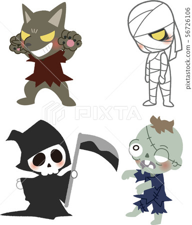 Halloween character illustration 1 Halloween character illustration 1 56726106