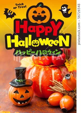 Halloween card Halloween card 56726548