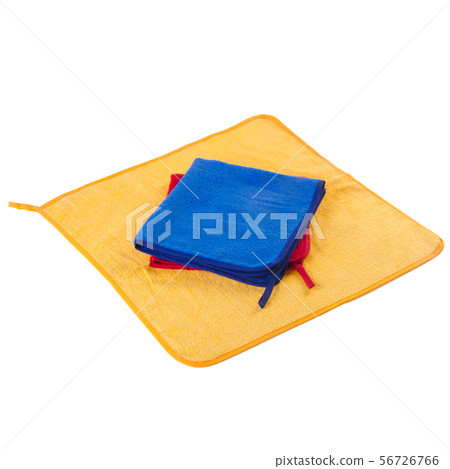 towel or bath towel on a background new. 56726766