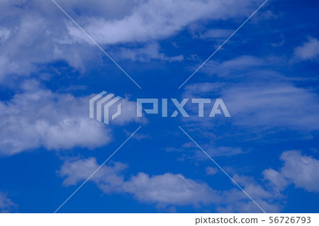 blue sky and white clouds 56726793