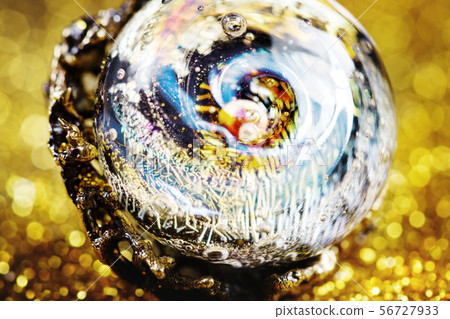 Creative jewelry made from glass with universe Creative jewelry made from glass with universe 56727933
