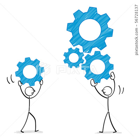 Gears and people Gears and people 56728137
