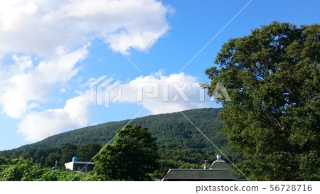 晴朗的天空 晴朗的天空 56728716