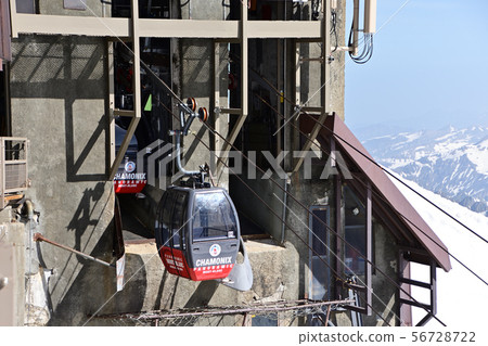 Aiguille du Midi Observatory Station, "Panoramic Mont Blanc" 56728722