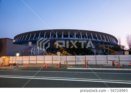 新國家體育場正在建設中 56728965