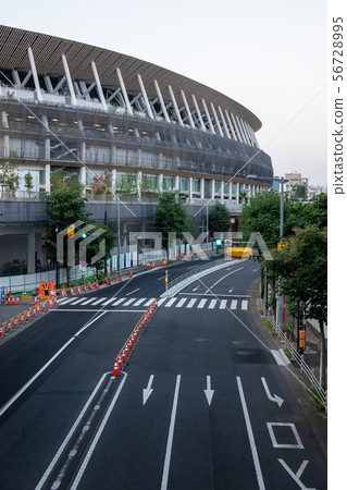 New National Stadium under construction 56728995
