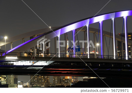 Tsukiji Ohashi照明測試照明 Tsukiji Ohashi照明測試照明 56729971