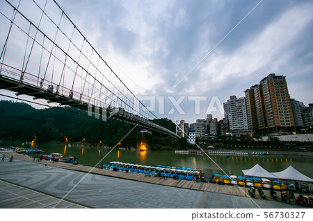 臺灣臺北碧潭風景區 Asia Taiwan Taipei Bitan Park 臺灣臺北碧潭風景區 Asia Taiwan Taipei Bitan Park 56730327