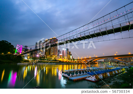 臺灣臺北碧潭風景區 Asia Taiwan Taipei Bitan Park 臺灣臺北碧潭風景區 Asia Taiwan Taipei Bitan Park 56730334