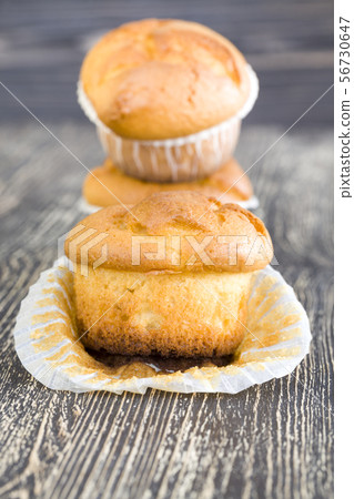 three delicious wheat muffins three delicious wheat muffins 56730647