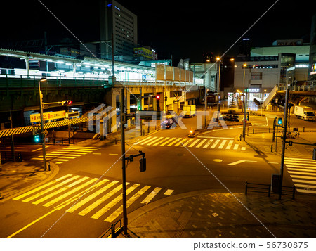 Akihabara night view Akihabara night view 56730875